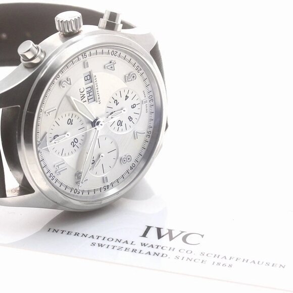 IWC SCHAFFHAUSEN Spitfire IW371702 Chronograph day date AT Men's Watch_894052 - Picture 2 of 7